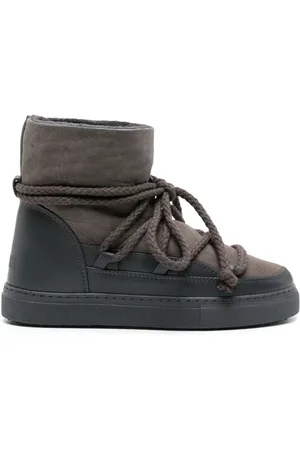 INUIKII Classic lace-up suede sneakers
