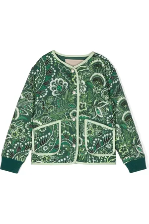 Etro Floral-print jacket