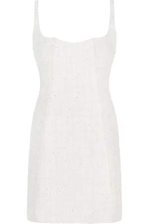 GCDS Tweed mini dress