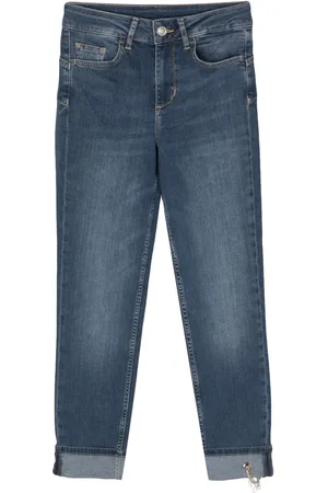 Liu Jo Monroe mid-rise cropped jeans