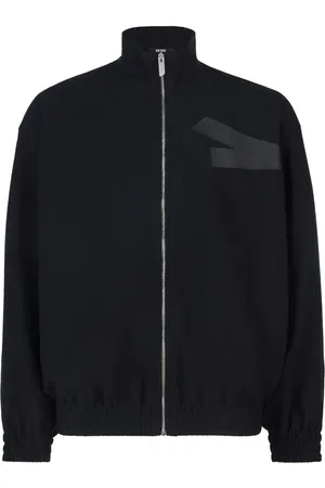 GCDS Logo-tape bomber jacket