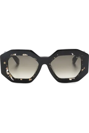 Philipp Plein Geometric-frame sunglasses