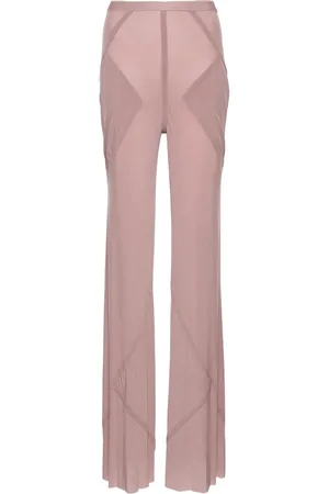 Rick Owens Seam-detailed flared trousers
