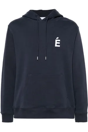 Etudes Klein organic cotton hoodie