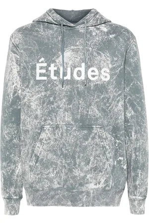 Etudes Klein organic cotton hoodie