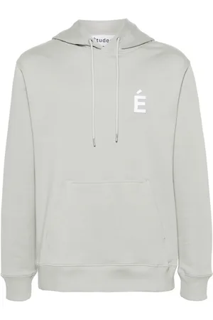 Etudes Klein organic cotton hoodie