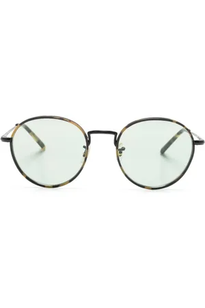 Oliver Peoples Sidell pantos-frame sunglasses