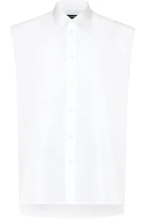 Dolce & Gabbana Sleeveless cotton shirt