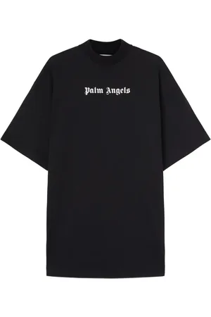 Palm Angels Classic Logo cotton dress
