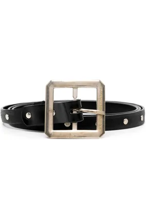 Takahiromiyashita The Soloist Stud-embellished leather belt