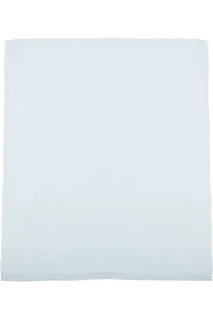 MARIE CHANTAL Angel Wings intarsia-knit blanket