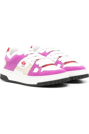Dsquared2 Colourblock leather sneakers