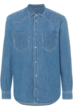 Dondup Long-sleeve denim shirt