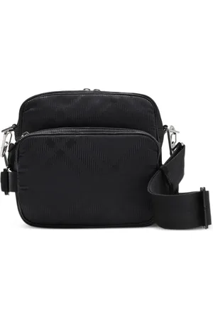 Burberry Check Jacquard Pocket crossbody bag