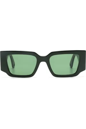 Lanvin Curb rectangle-frame sunglasses