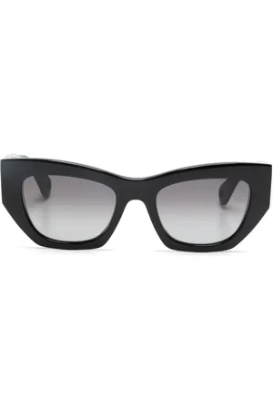 Lanvin Geometric-frame sunglasses