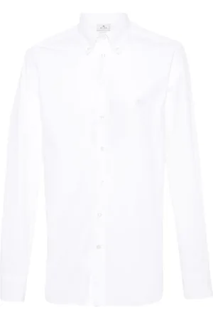 Etro Pegaso-motif long-sleeve shirt