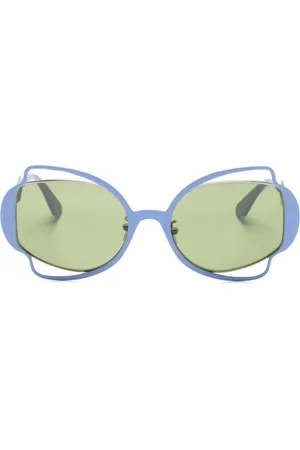 Marni Route Of The Sun oversize-frame sunglasses