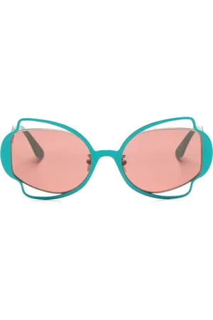 Marni WE3 butterfly-frame sunglasses