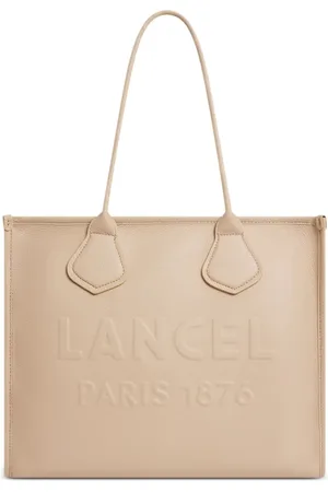 LANCEL Large Jour de leather tote bag