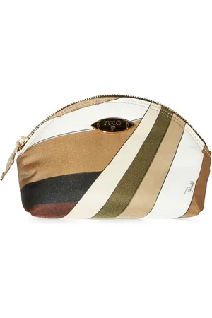 Puccini Iride-print beauty case