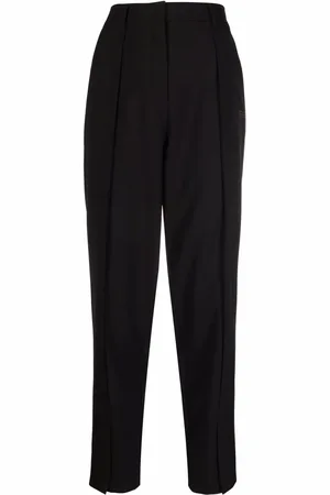 OFF-WHITE Logo-print tailored trousers