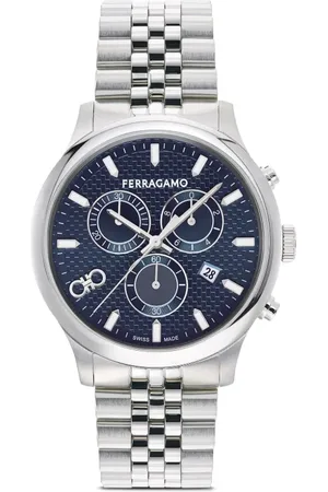 Salvatore Ferragamo Duo Chronograph Q 42mm