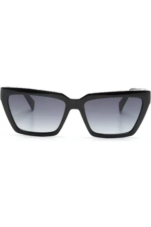 Liu Jo Rhinestone-embellished square-frame sunglasses
