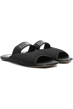 Maison Margiela Numbers-motif slides