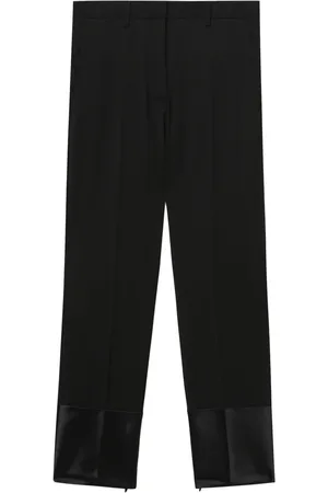 Helmut Lang Slim-fit wool trousers