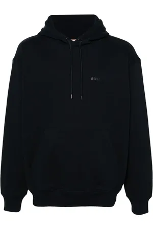 HUGO BOSS Emed-logo cotton hoodie