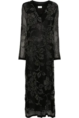 P.A.R.O.S.H. Bead embellished maxi dress