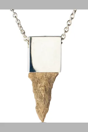 PARTS OF FOUR Arrowhead amulet necklace