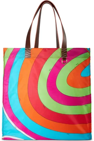 Puccini Yummy Iride-print tote bag