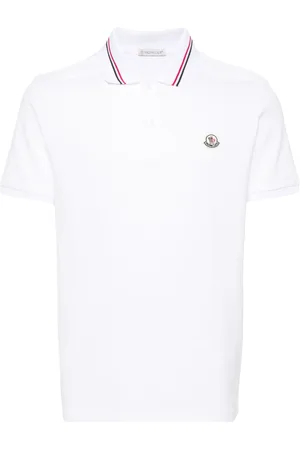 Moncler Logo-patch polo shirt