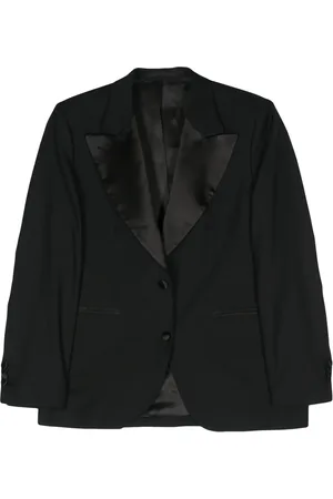 OFFICINE GENERALE Raya single-breasted blazer