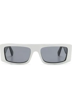 GCDS Rectangle-frame sunglasses