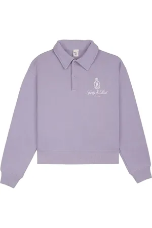 Sporty & Rich Vendome cotton polo top