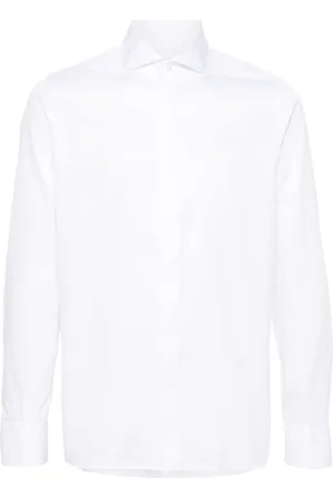 TAGLIATORE Long-sleeve cotton shirt