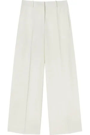 Jil Sander Straight-leg cotton trousers