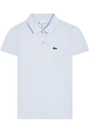 Lacoste Crocodile-embroidered piqué polo shirt