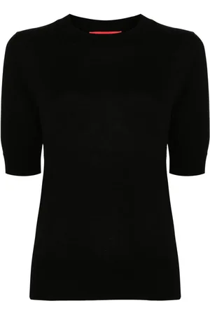 FARFETCH Fine-ribbed top