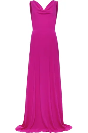 Azeeza Saunder charmeuse gown