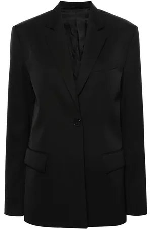 MODES GARMENTS Single-breasted wool blazer