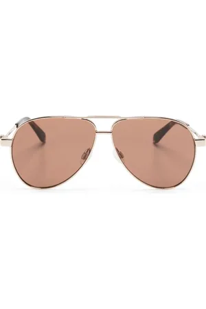 OFF-WHITE Ruston pilot-frame sunglasses