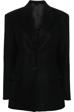 MODES GARMENTS Single-breasted wool blazer