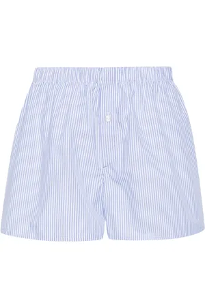 MODES GARMENTS Striped cotton boxers