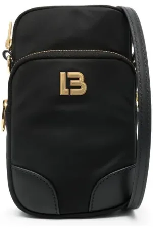 Bimba y Lola Monogram-plaque cross body bag