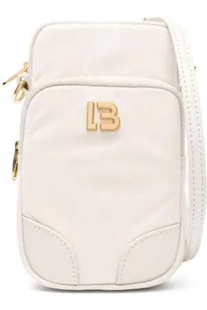 Bimba y Lola Monogram-plaque cross body bag