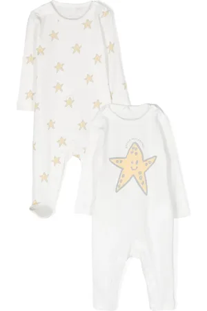 Stella McCartney Starfish-print cotton pajamas (set of two)